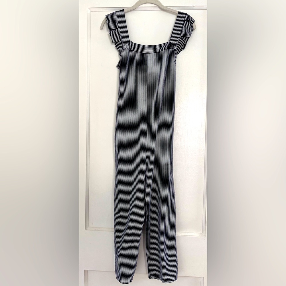 ⭐️5/$25⭐️ Monteau Striped Jumpsuit